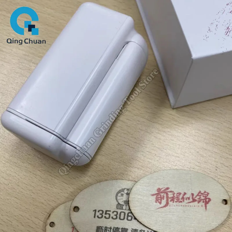 يده طابعة الشعار الوشم النسيج بطاقات المعايدة صندوق ورقة كوب نمط التخصيص آلة الوسم بالليزر