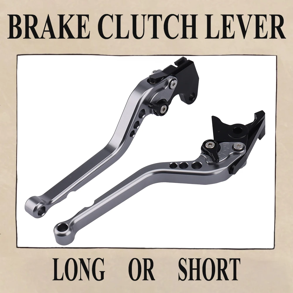Alavancas de embreagem de freio longo/curto, ajustadas para Ducati Scrambler, Monster821, Monster797, Monster659, Monster 821, 797, 659, 2018-2020