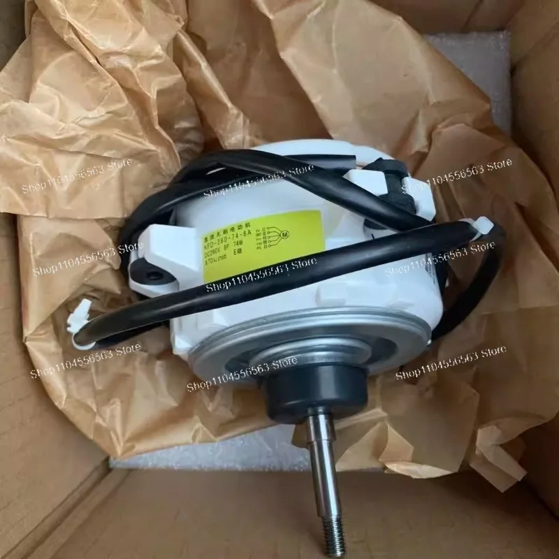 Applicable to air conditioning DC motor KFD - 280-74-8 A DC280V 8P 74W motor, fan RXF1