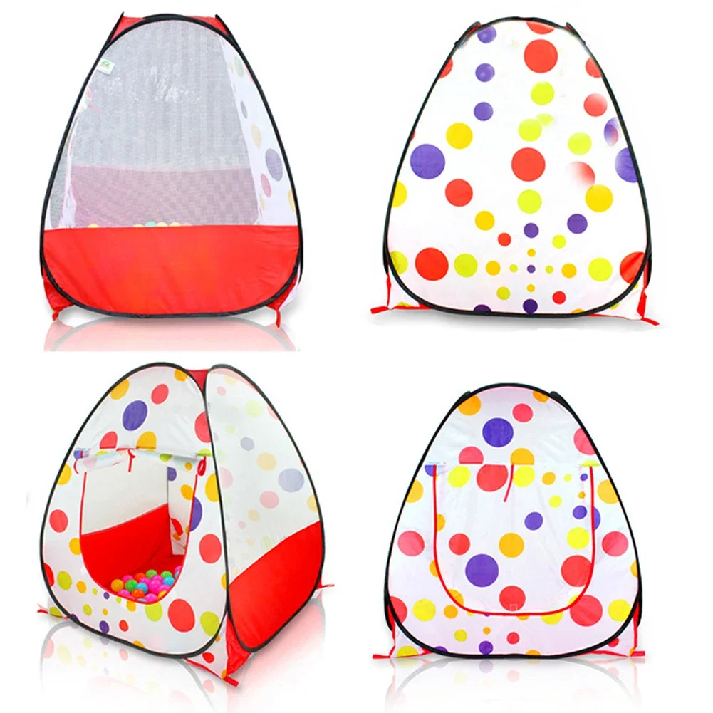 Tienda de pelotas para niños, piscina de pelotas oceánica, tienda plegable portátil para interiores y exteriores, parque infantil, juguetes para bebés, regalo para niños