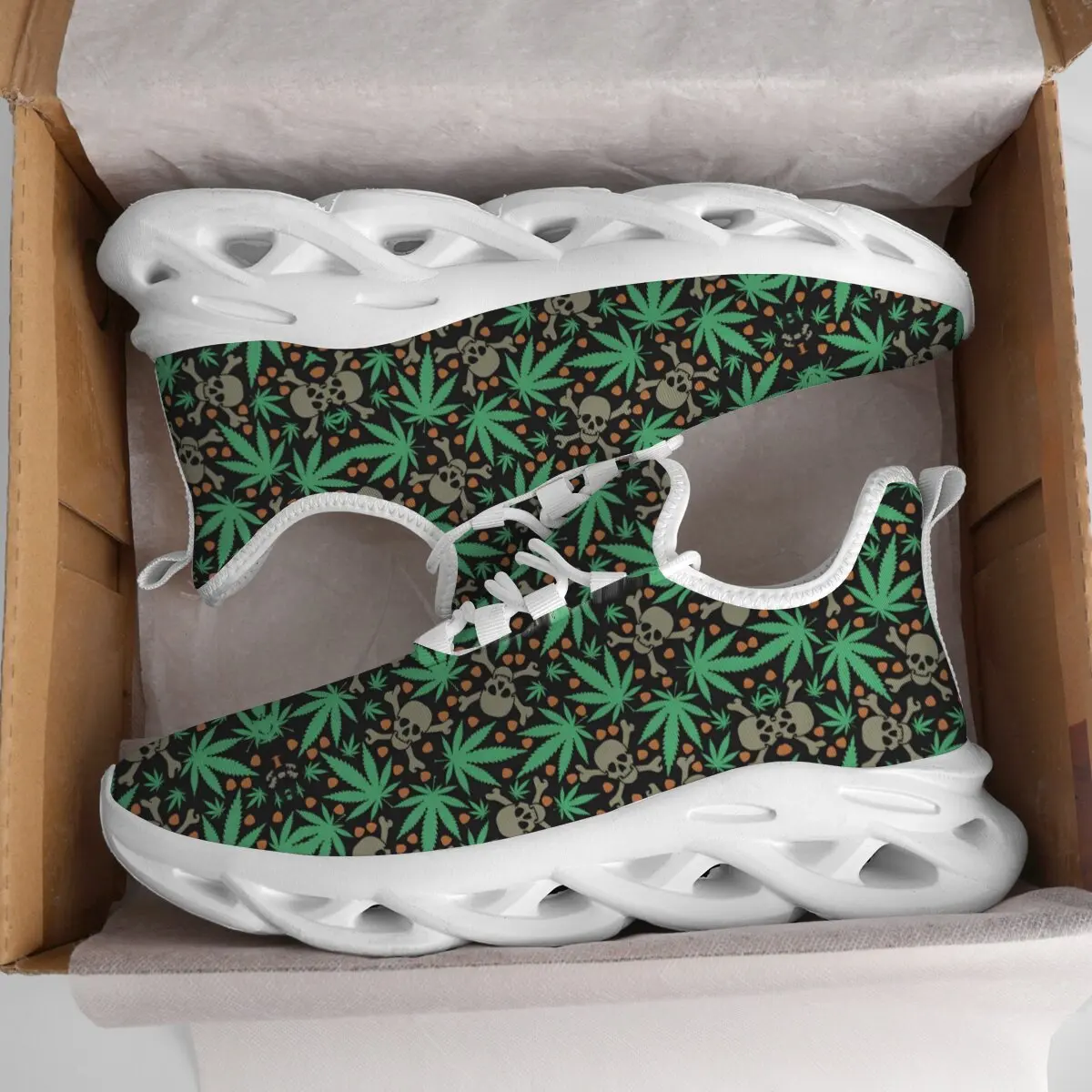 

Весенне-летняя повседневная спортивная обувь для пар с завязками на плоской подошве с низким берцем и круглым носком и тканой завязкой в тон