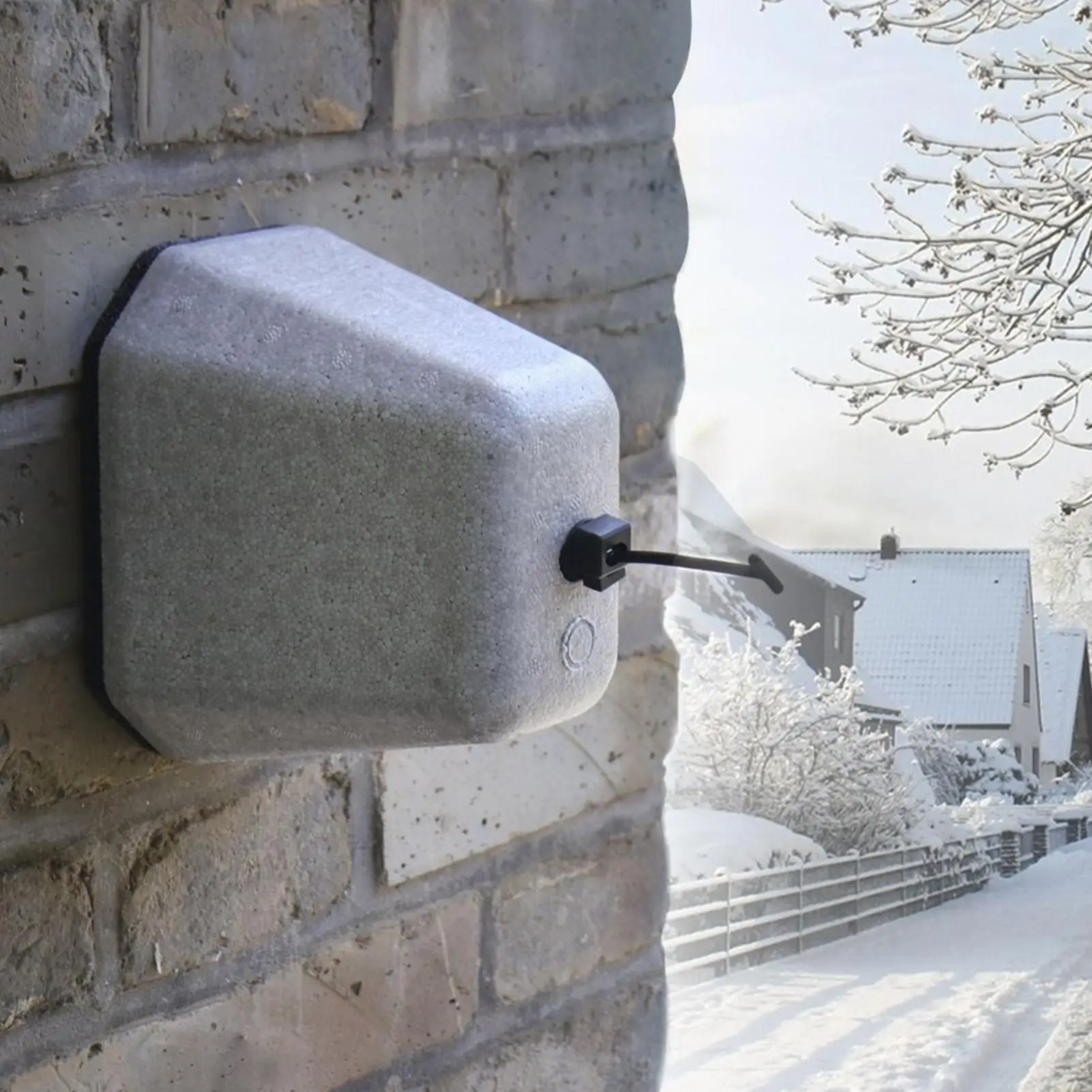 غطاء صنبور خارجي عازل للغاية لفصل الشتاء والشتاء مقاوم للماء غطاء صنبور خارجي خارج الحديقة حماية من التجميد #1