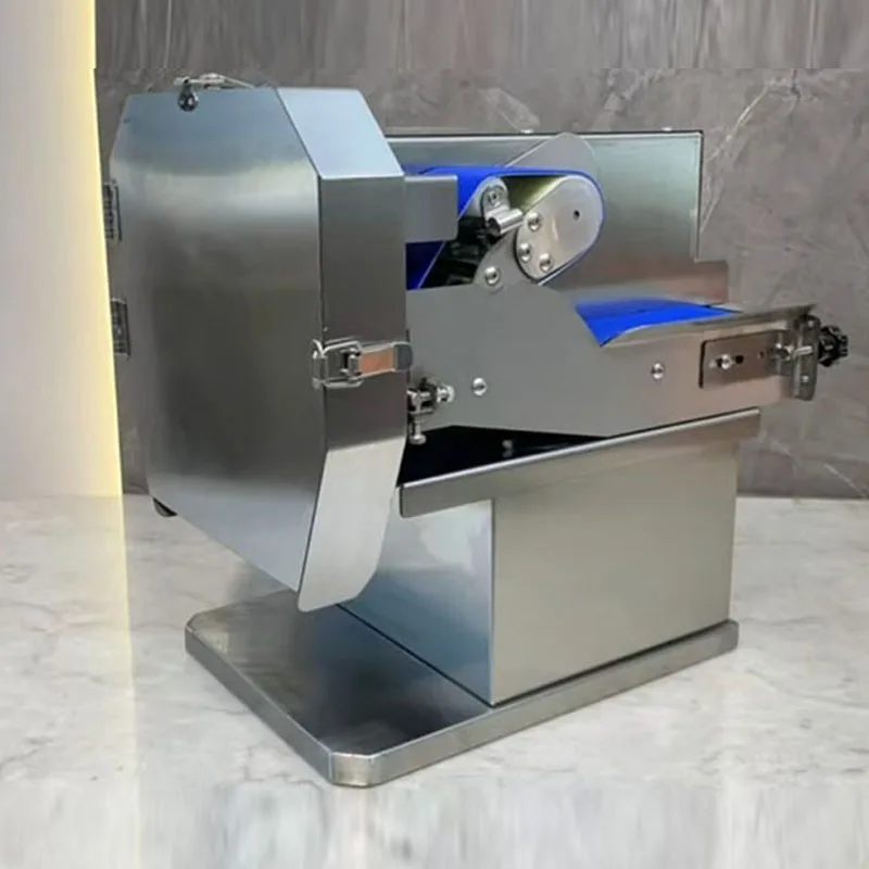 

Commercial Electric Multifunctional Automatic Vegetable and Potato Cutter Fruit Vegetable Chopper Machine