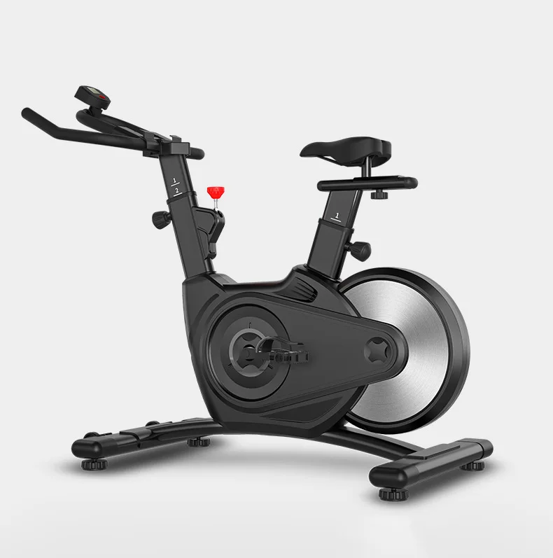 Spinning Home Magnetic Control Fitness Equipment Fashion Trend Commercial Grade Indoor Fitness Exercise Burning Fat Bicycle