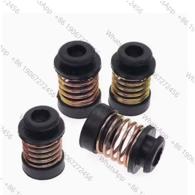 4PCS  Refrigerator, freezer, compressor, shock-absorbing pad, motor head, shock-absorbing foot