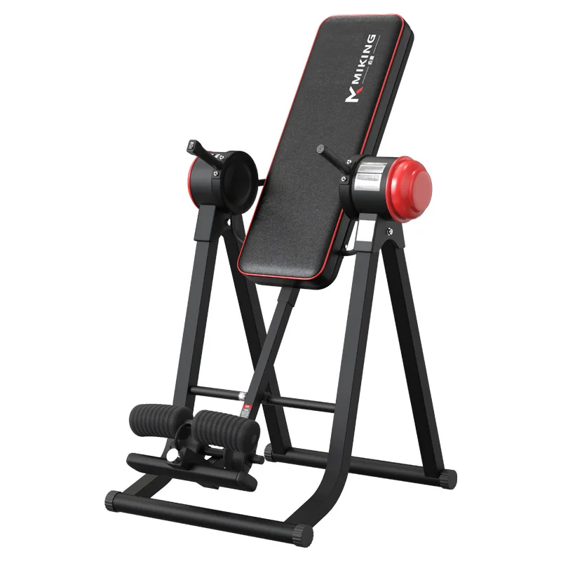 Electric Inversion Table Inverted Artifact Multifunctional Family Hand-Stand Tool Home Stretching Fitness Equipment