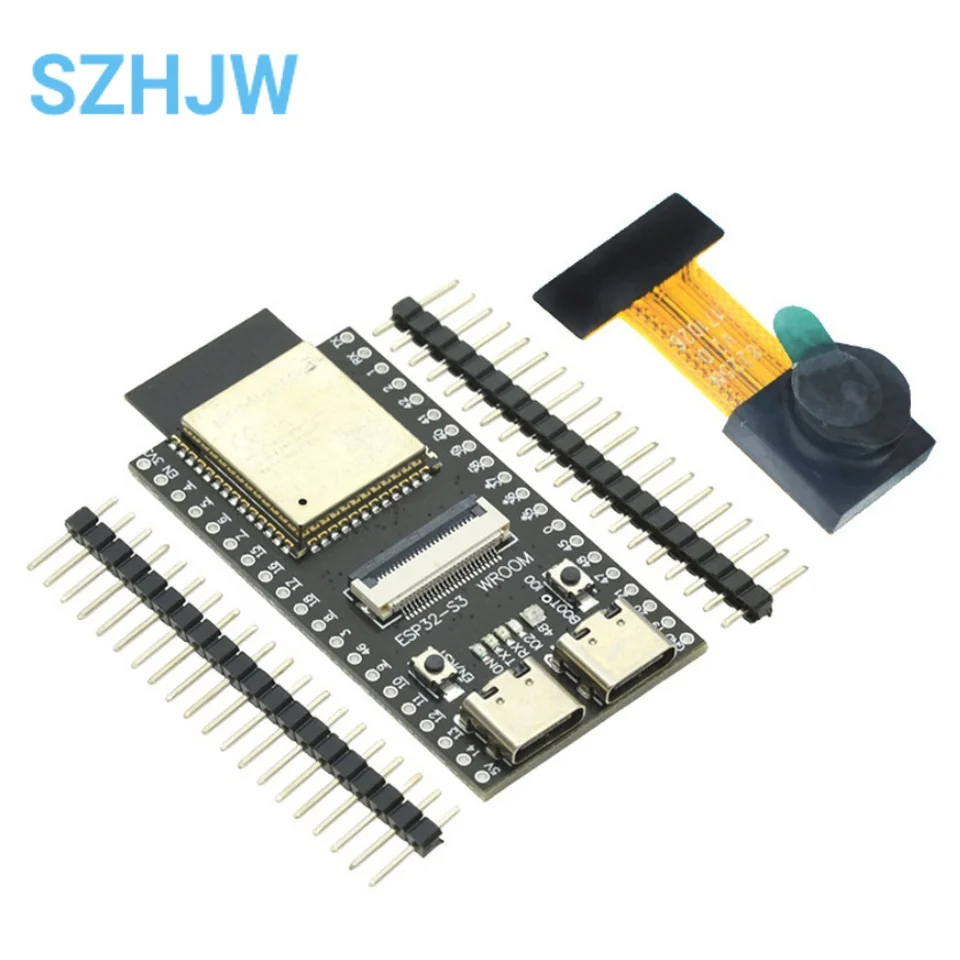 ESP32-S3 WROOM N16R8 CAM Development Board WiFi+ Bluetooth Module OV2640/5640 Camera