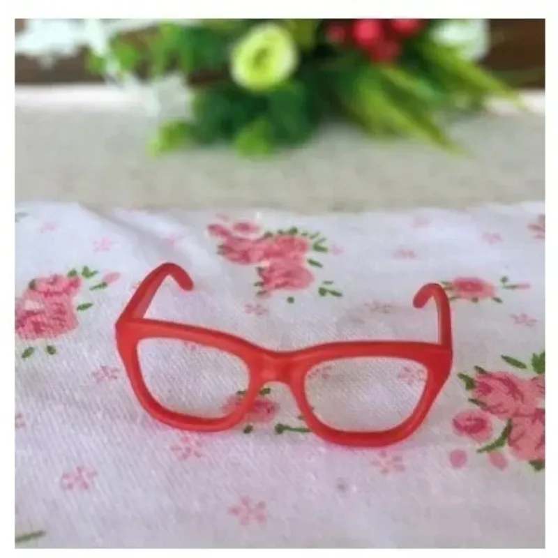 Lunettes de soleil pour licccca BB 1:6, accessoires pour poupées, nouveau style, rouge, noir, blanc, BBI388