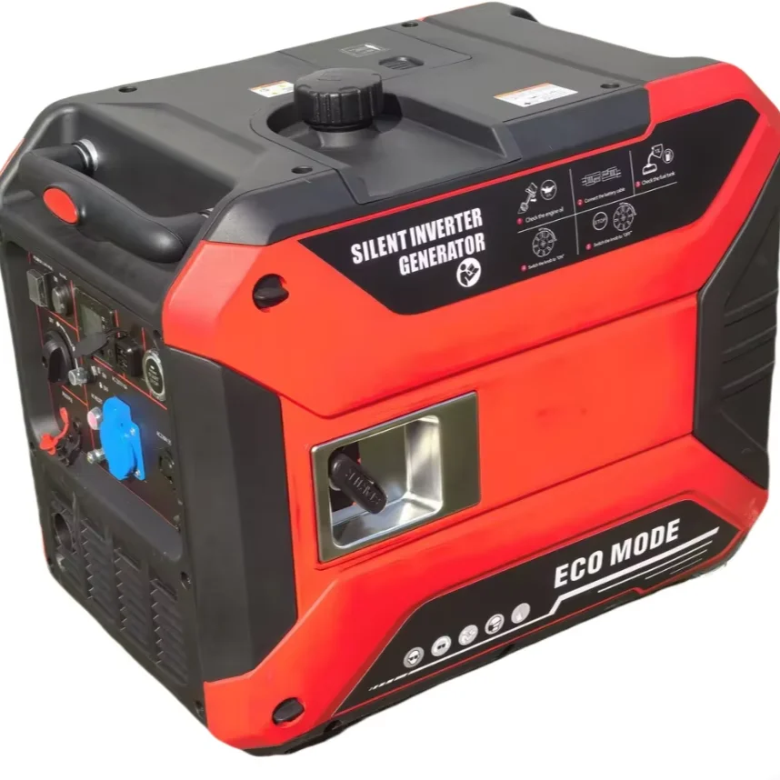 Hot Sale Soundproof Inverter 2kw 3kw 5kw Generators Portable Silent Power Generator Price