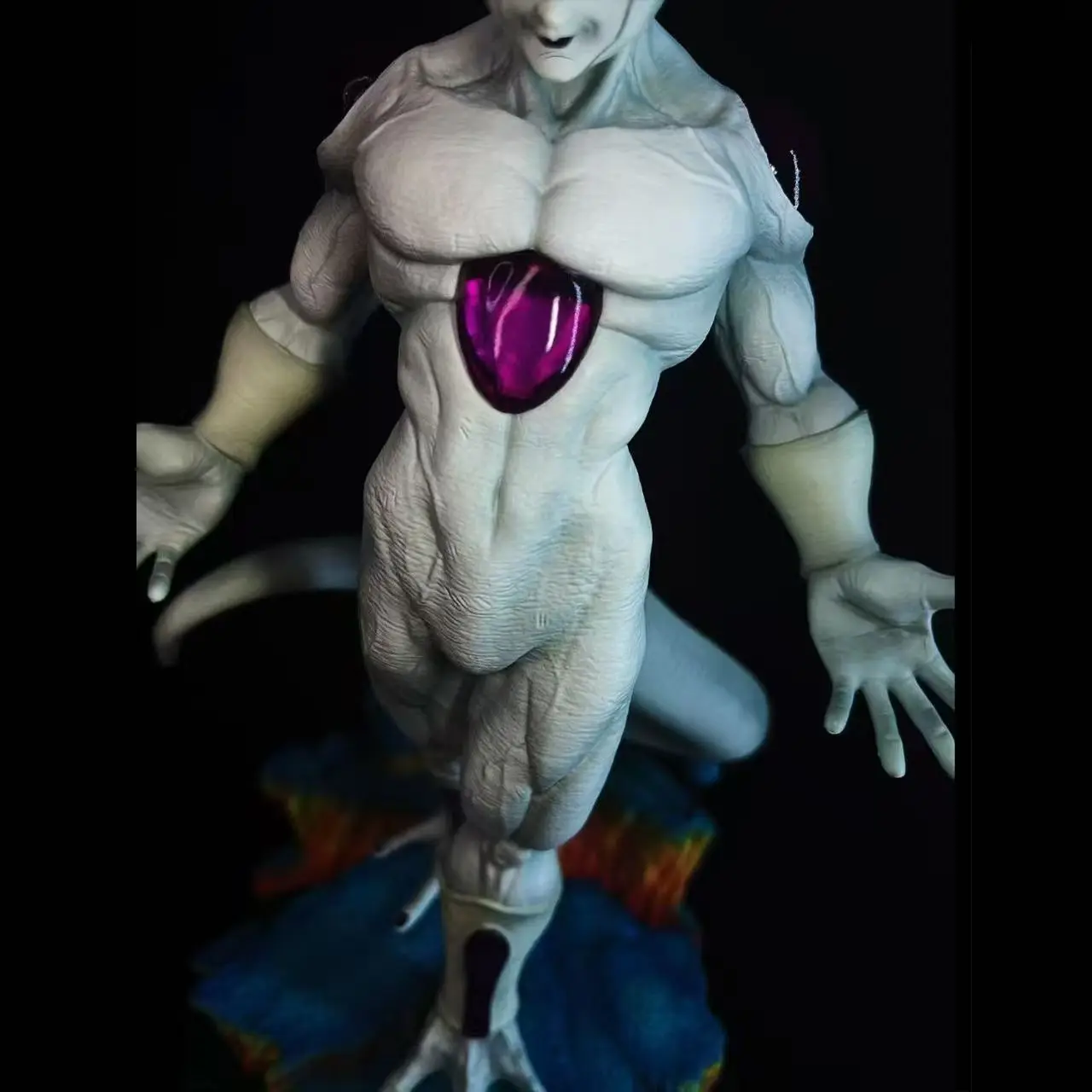 28 سنتيمتر YS لعبة دراغون بول Z فريزا الشكل الشكل النهائي فريزا تمثال أنيمي الشكل البلاستيكية عمل أرقام جمع نموذج اللعب الهدايا