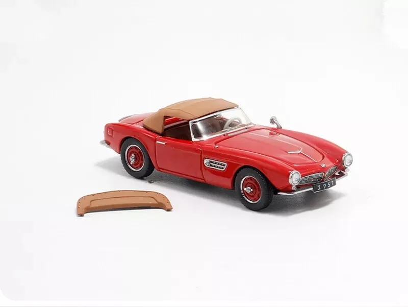 GFCC 1957 507 SOFT TOP + ENGINE Model Car Red 1/64