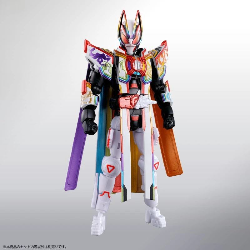 Bandai Genuine Revolve Change Figure KAMEN RIDER GEATS Anime Figure Cross Geats Geats Oneness Action Toys for Kids Gift Model