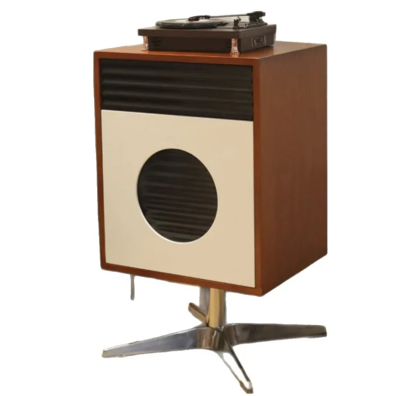 

All solid wood, side cabinets Nordic solid wood small apartment living room bucket cabinet Bauhaus simple medieval locker