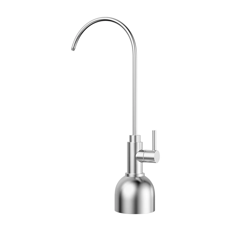 

Stainless steel base 2 water purifier faucet desktop movable stainless steel living room special for making tea.