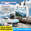 2025 新しい AE3 プロ Max+ GPS ドローン 8K デュアルカメラスクリーン 5G Wifi FPV 3 軸ジンバル障害物回避 Quadcopter RC Dron おもちゃ 1