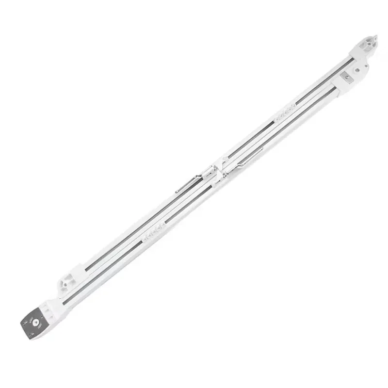 Smart Electric Curtain Motor Kit Telescopic Rail Adjustable Track System for Home Automation Quiet Operation Easy