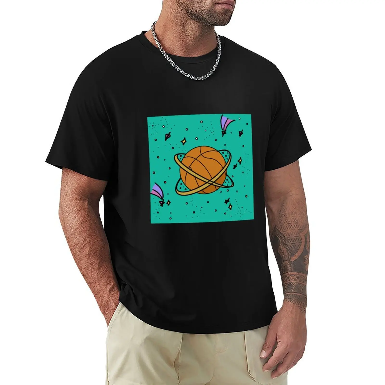 Class Thoughts (Teal Ver.) T-Shirt man t shirts for men casual T-Shirt