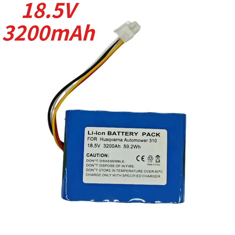 New 18.5V 3200mAh High-Quality Rechargeable Li-Ion Battery for Husqvarna Automower 310 Batteries Fast Shipping
