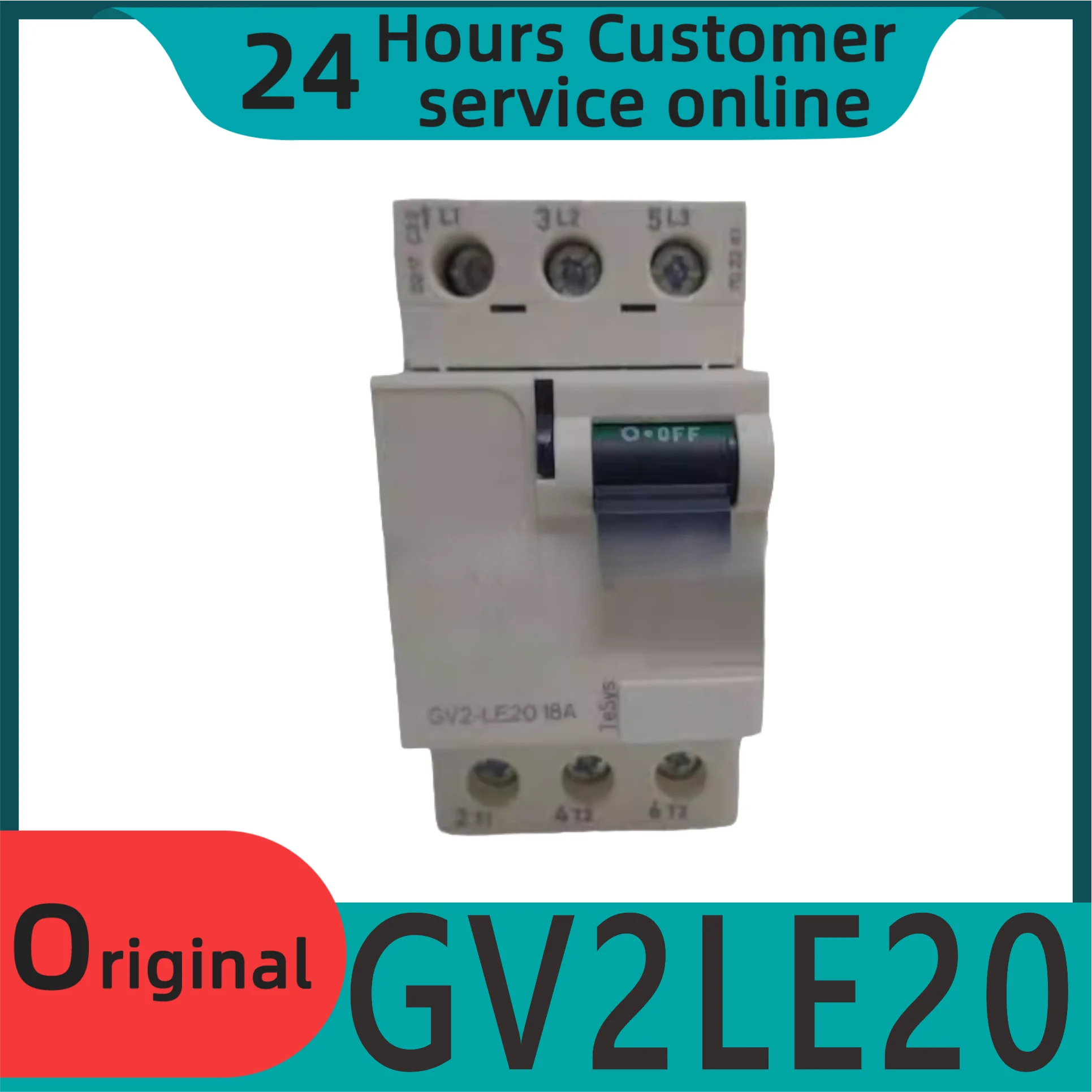Gv2le20 Electromagnetic Circuit Breaker Module