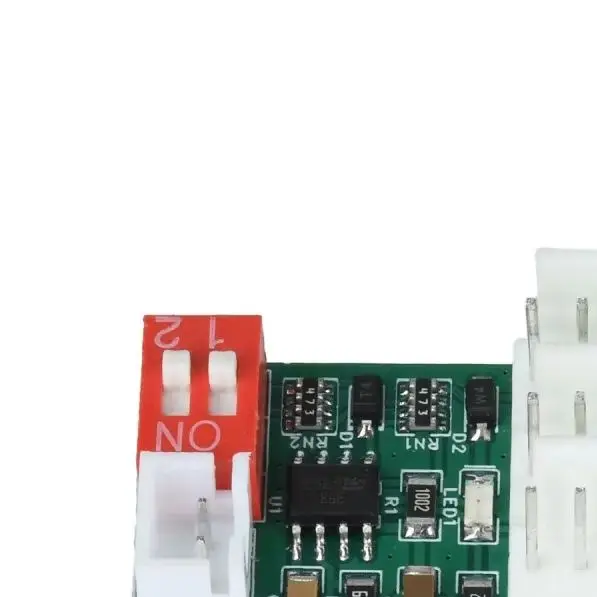 DC12V 24V 3 Way 4 Wire PWM Fan Speed Controller, 5A Thermostatic Temperature Control Regulator with DIP Switch