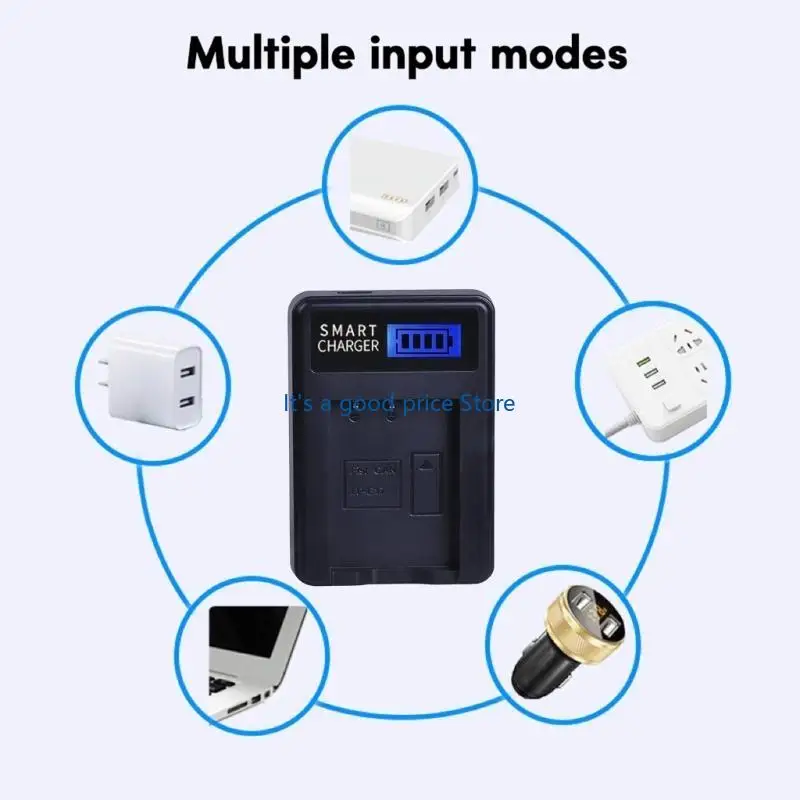 Compact USB for EOS T6i 750D 800D LCD Screen, for Travel