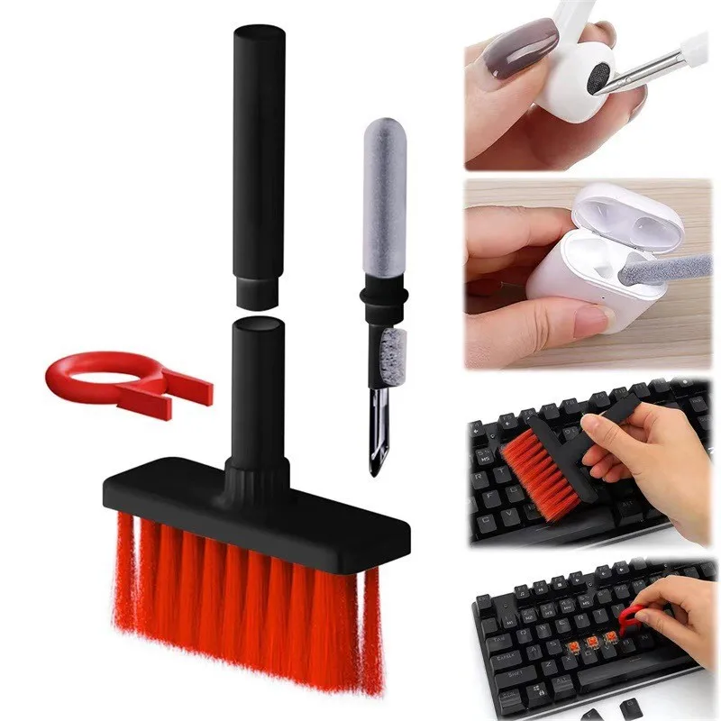 

Cross-border new Multi Cleaning Pen multi-purpose cleaning pen Bluetooth headset one piece labeling delivery