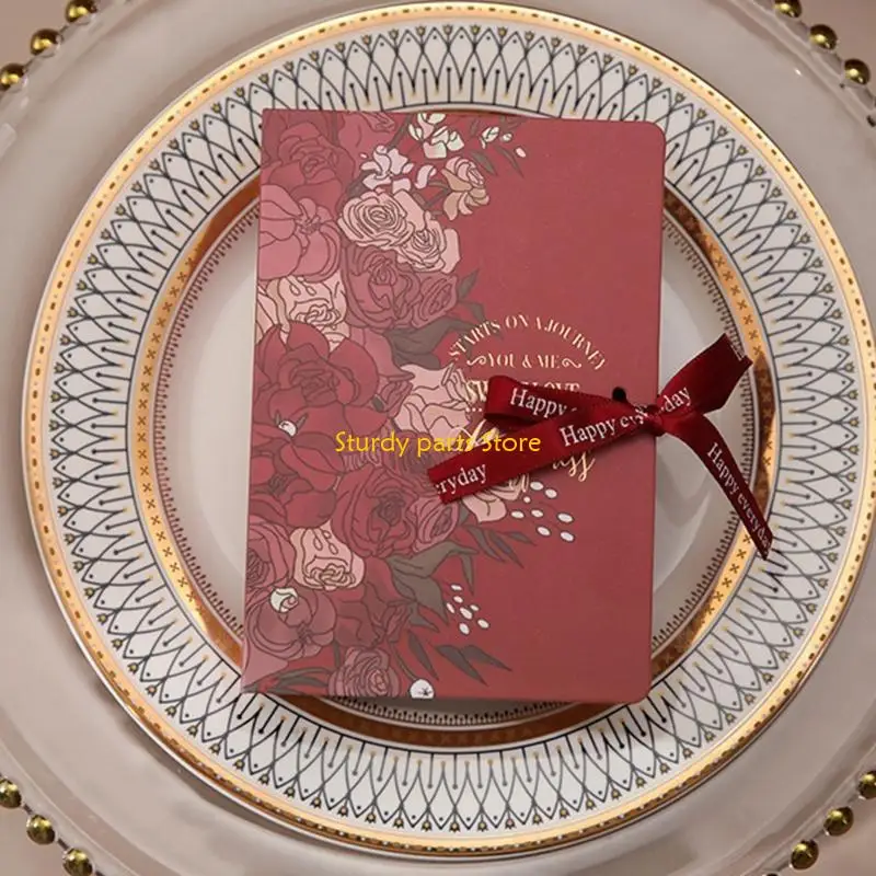 97QC для творческой книги форма подарочной коробки свадебные блюда шоколадные конфеты подарки