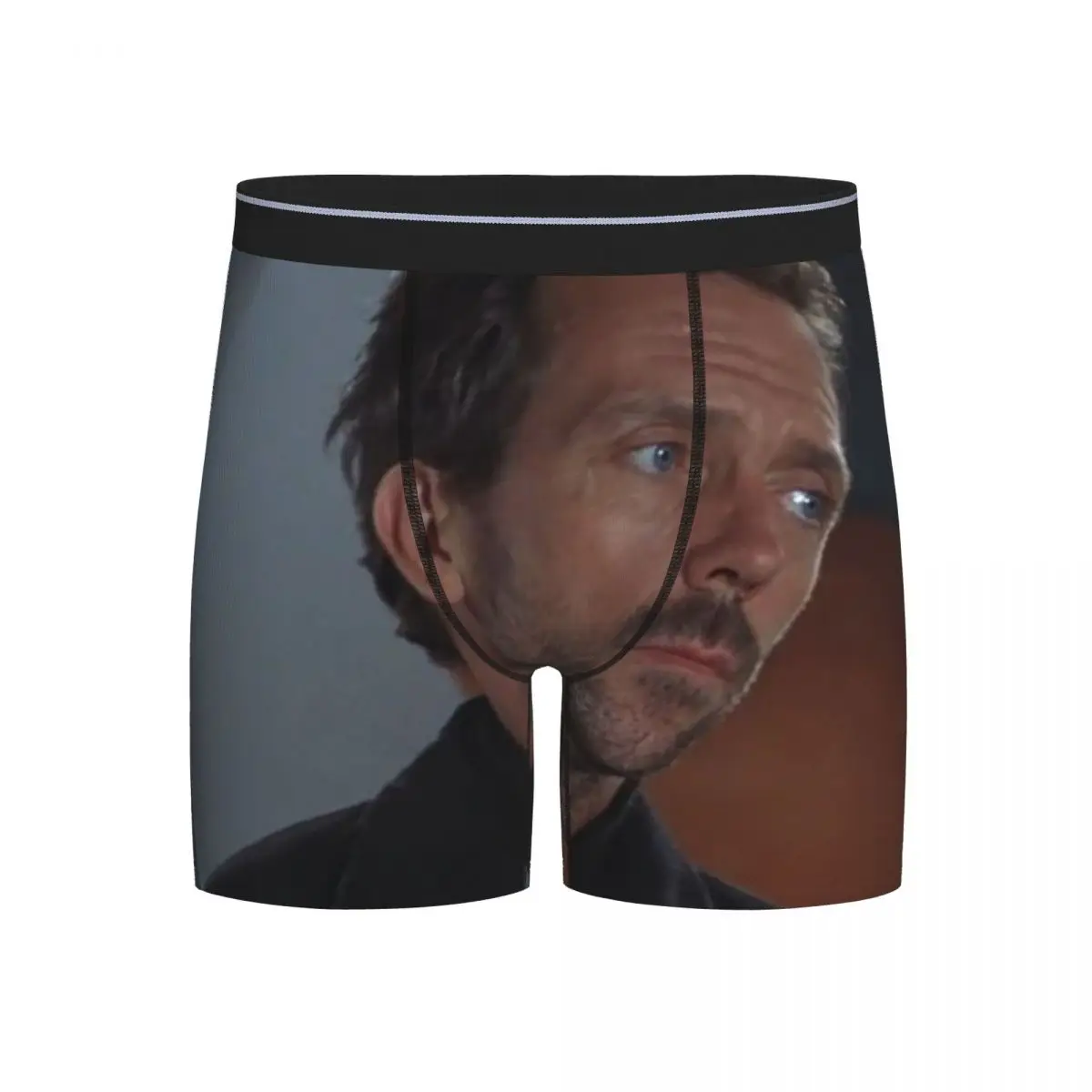Long Boxer Underpants Shorts Dr. Gregory House Tomorrowland 5 Panties Men Ventilate Underwear for Homme Man Boyfriend Gifts
