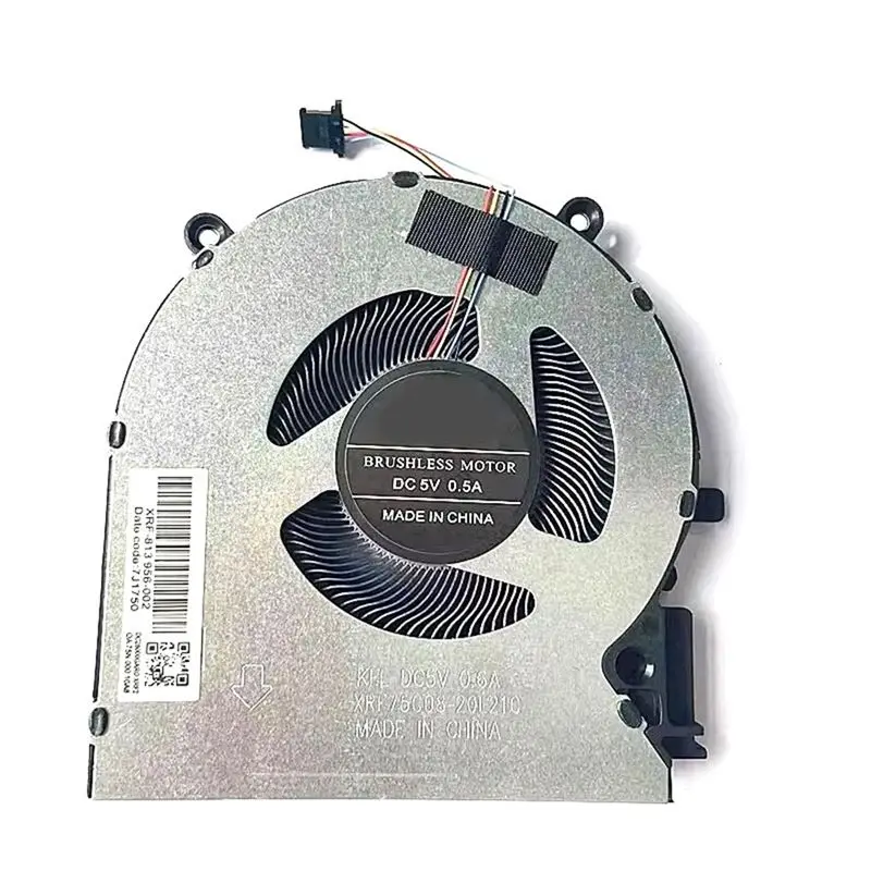 

New--Cooling Fan For CPU For HP VICTUS 16-D 16-E 80W TPN-Q263 TPN-Q264 M75721 M75723 M7572