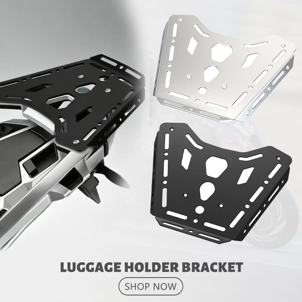 

For BMW R 1200GS R1200GS Adventure R1200 GS/GSA Motorcycle Parts Luggage Carrier Cargo Rear Rack Shelf Bag Stand Holder Trunk