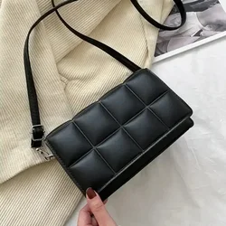 Fashion Brand Designer Women Shoulder Bag Small PU Leather Female Crossbody Bag Trend Classic Handle Handbag Women Hand Bag