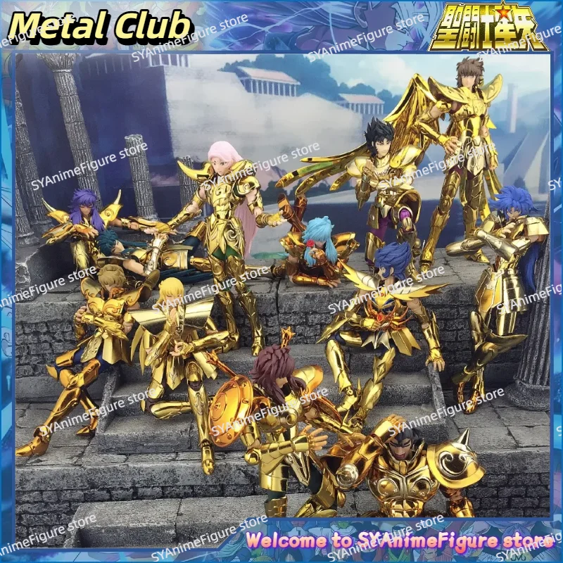 

В наличии: Фигурки Saint Seiya EX Gold Saints (Му, Сага, Лео, Айолия, Шака, Мило) — игрушки-подарки
