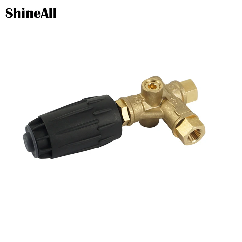 

VRT3 Плунжерный насос высокого давления, разгрузчик давления, регулирующий клапан, большой расход, латунь 3/8, быстрое подключение, соответствующий насос