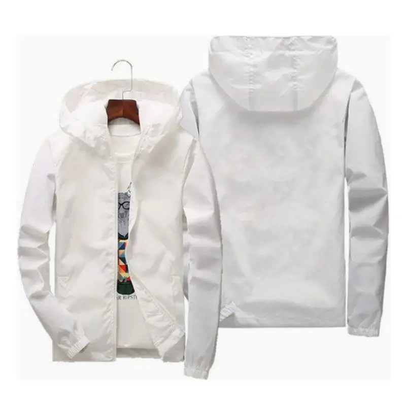 Men's hooded jacket, 2026 new style, spring and autumn, Korean version, casual, large size, men's hooded jacket, trendy top.