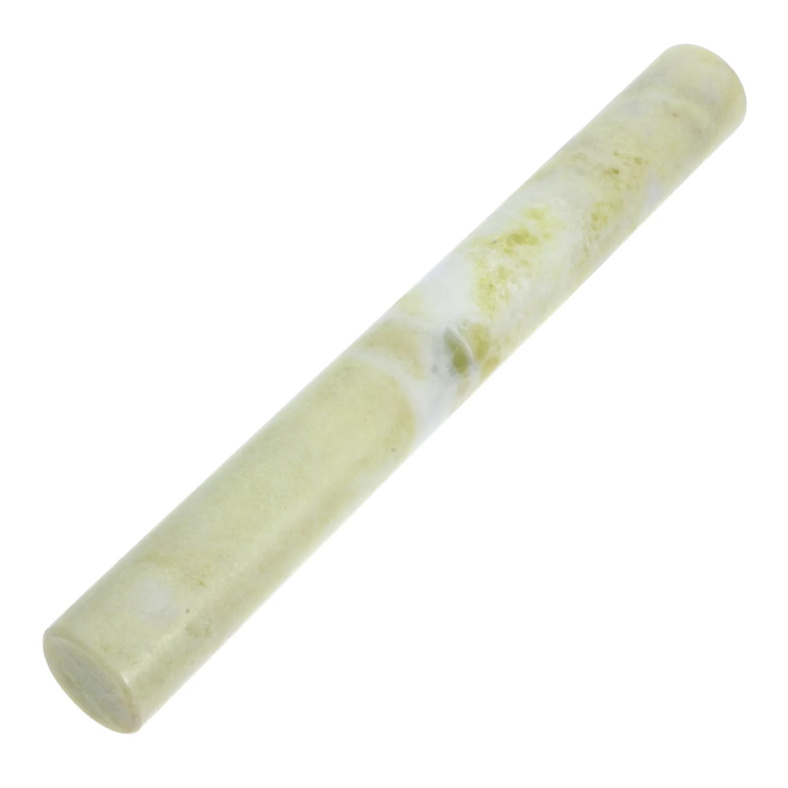 

Marble Rolling Pin Large Dough Roller Ergonomic Handle Long Baking Tool For Pizza Cookie Tortilla Ravioli Clay Rolling Pin For