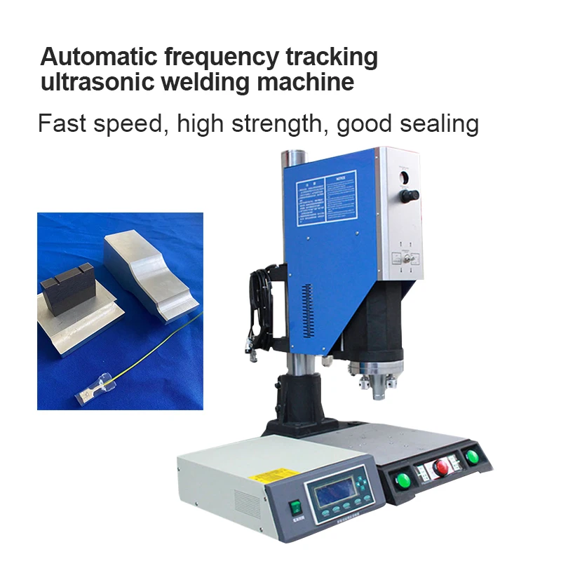 Professional Ultrasonic Welding Machine for Versatile Plastic Secondary Molding and Soldering Applications