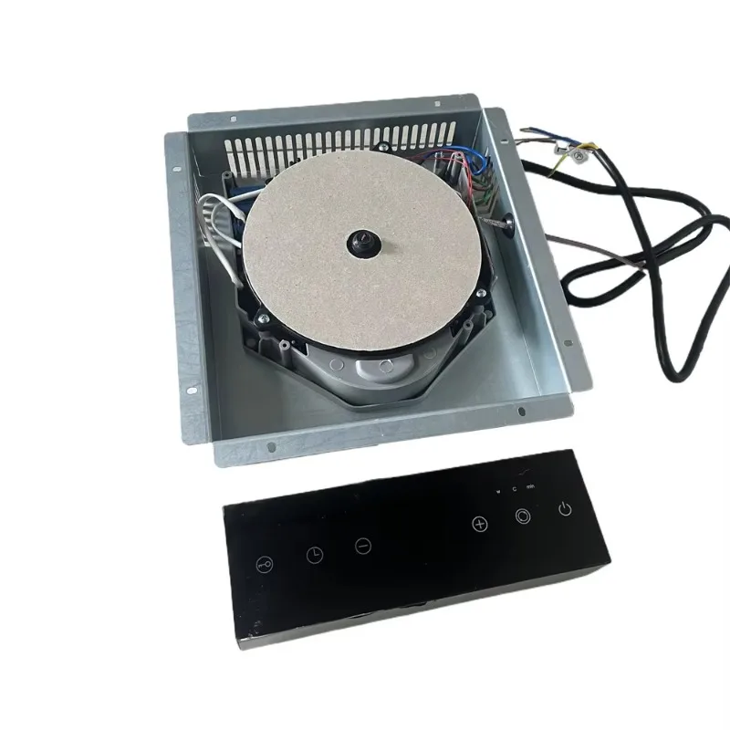 Single Burner 1 Burner Round 2000W Invisible Electric Hidden Induction Cooker
