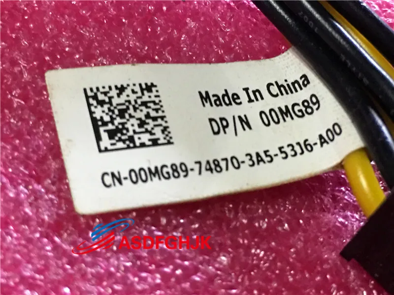 FOR Dell Common Item (Dell) Server - SAS Cable P/N:00MG89 0MG89 CN-0MG89 Tested Fast Shipping