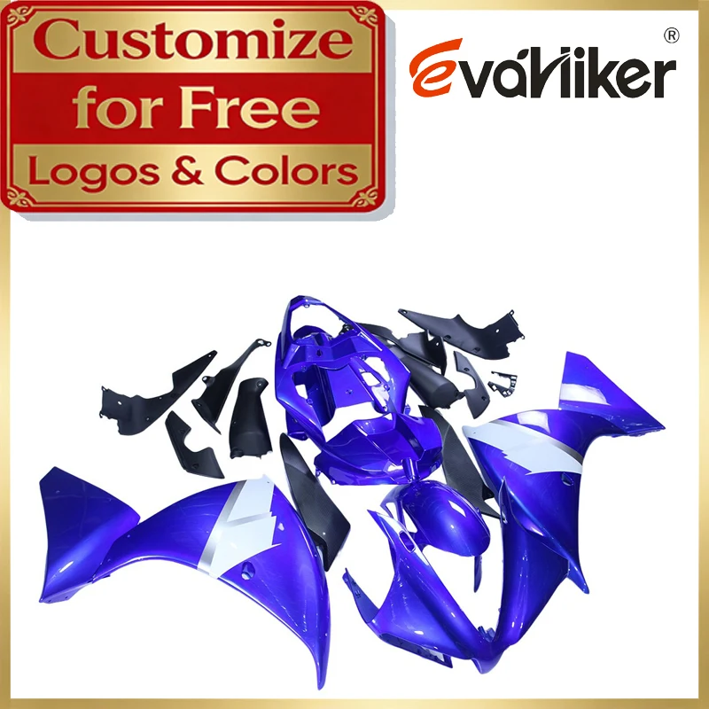 

ABS Fairing Kit For Yamaha YZFR1 2012 2013 2014 YZF R1 12 13 14 Injection Molded Motorcycle Fairing Customizable Colors