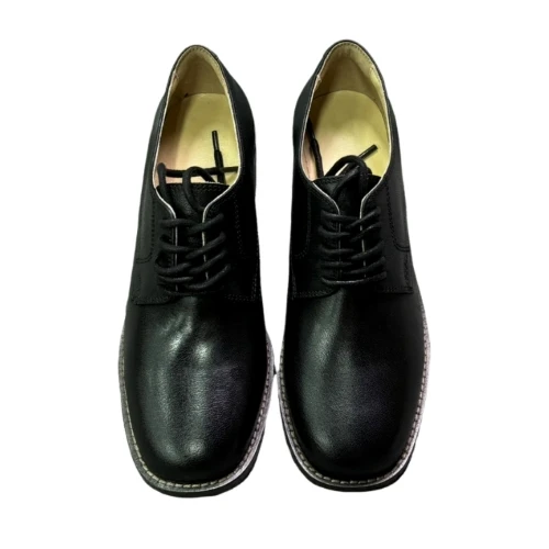 

Trendy and Comfortable Single shoes women's small leather shoes Vintage classic women's shoes lace-up round women's shoes AD1030