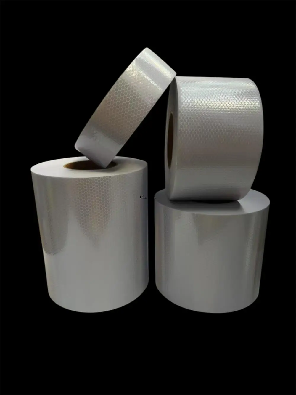 5cm/10cm/15cm/20cm*5M White Reflective Tapes Wateproof High Visibility Conspicuity Safety Strips Reflectors Caution Car Stickers