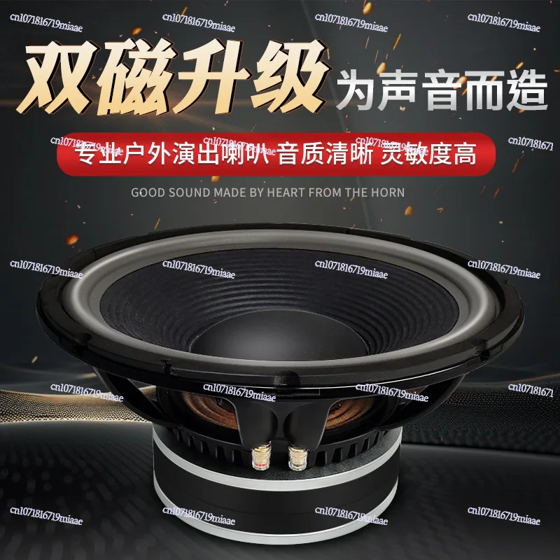 15-Inch speaker speaker 220 magnetic 100 core 1600W high-power overweight bass KTV performance speaker