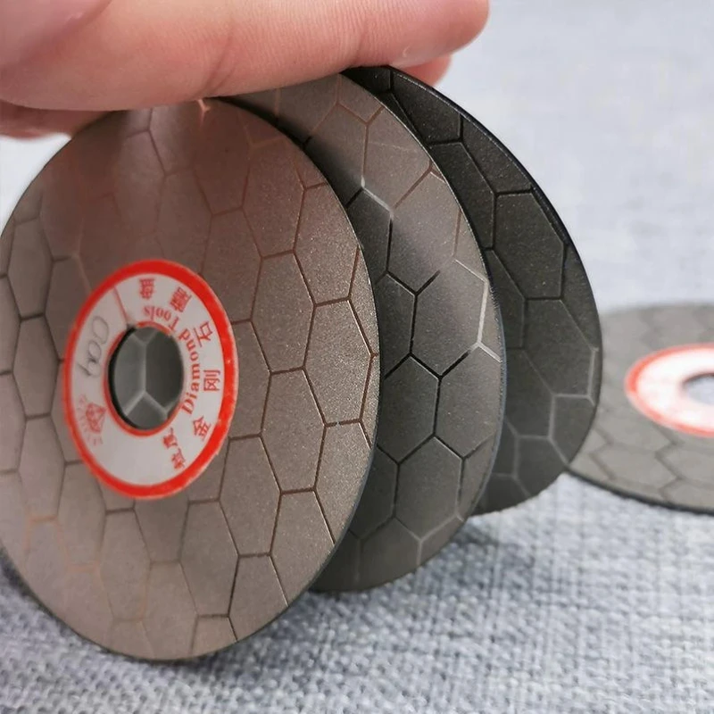 Multigrit Diamond Descale Plate Honeycomb Repair Disc 240 400 600 1000# Knife Sharpening Stone Woodworking Polishing Tool