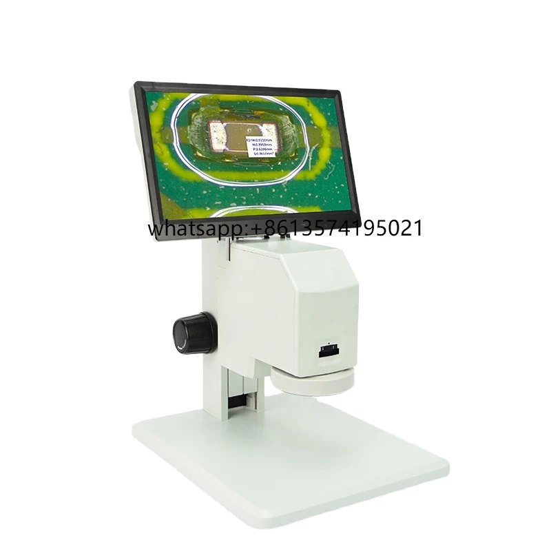 

Integrated 1080p H-D-M-I Digital Optical Microscope Optica Electronic Mobile Phone Repair Video Measuring Equipment