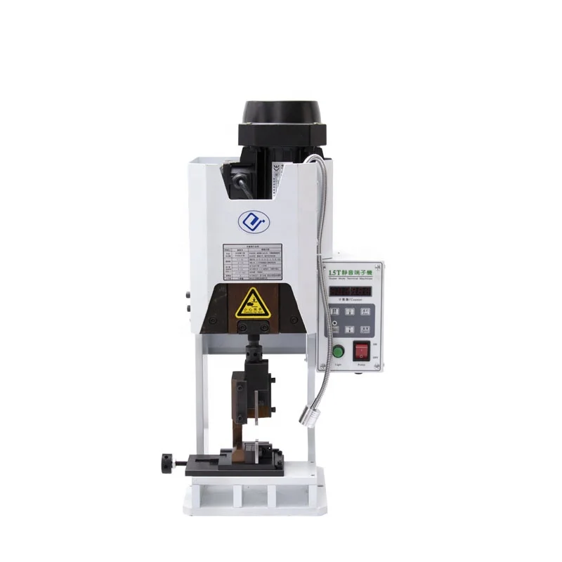 EW-50E Super Mute OTP Semi Automatic Electrical Terminal Crimping Tools Cable Wire Crimping Machine