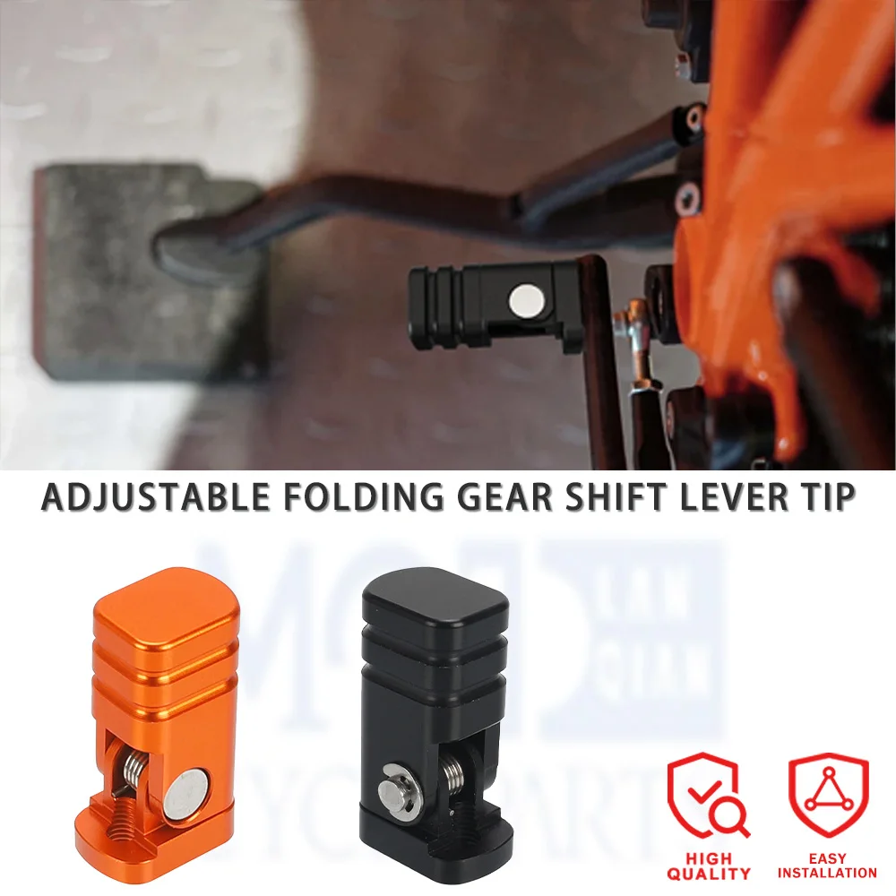 

Adjustable Folding Gear Shift Lever Tip For KTM 1290 SUPER ADVENTURE R/S 2018 2019 2020 2021 2022 Super Adventure ADV 1290 S R