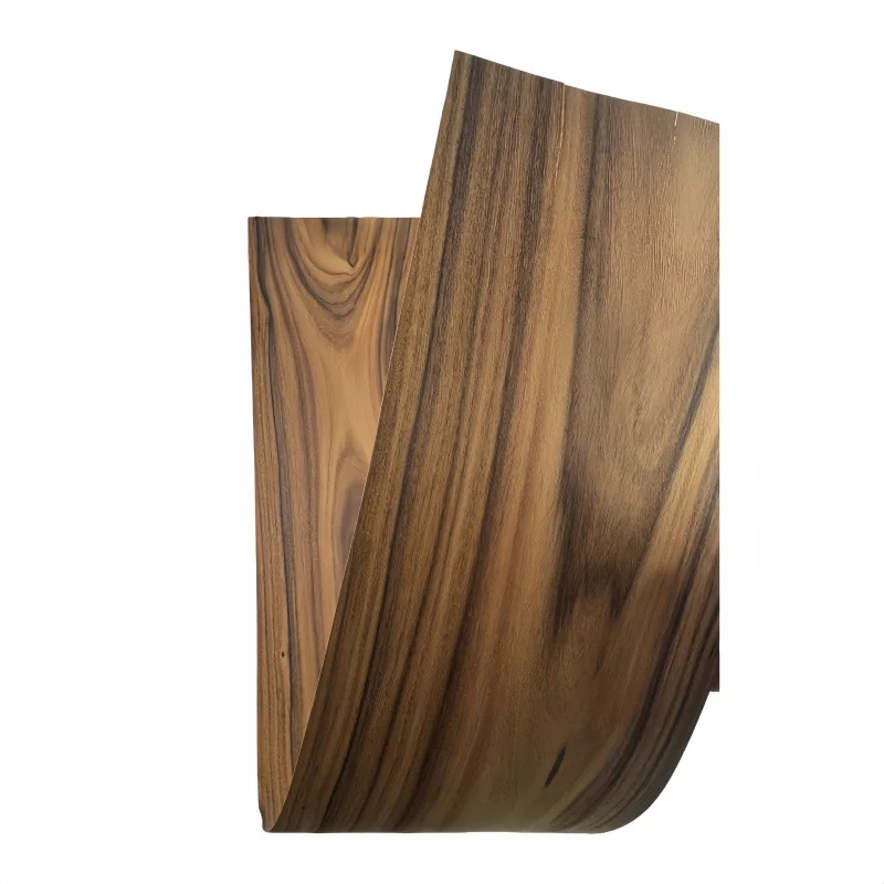 Natural Rosewood Veneer 0.5mm Bookmatched Wood Veneer for Guitar Body Building Furniture Repair DIY Inlay Marquetry 2Pcs 80x15cm