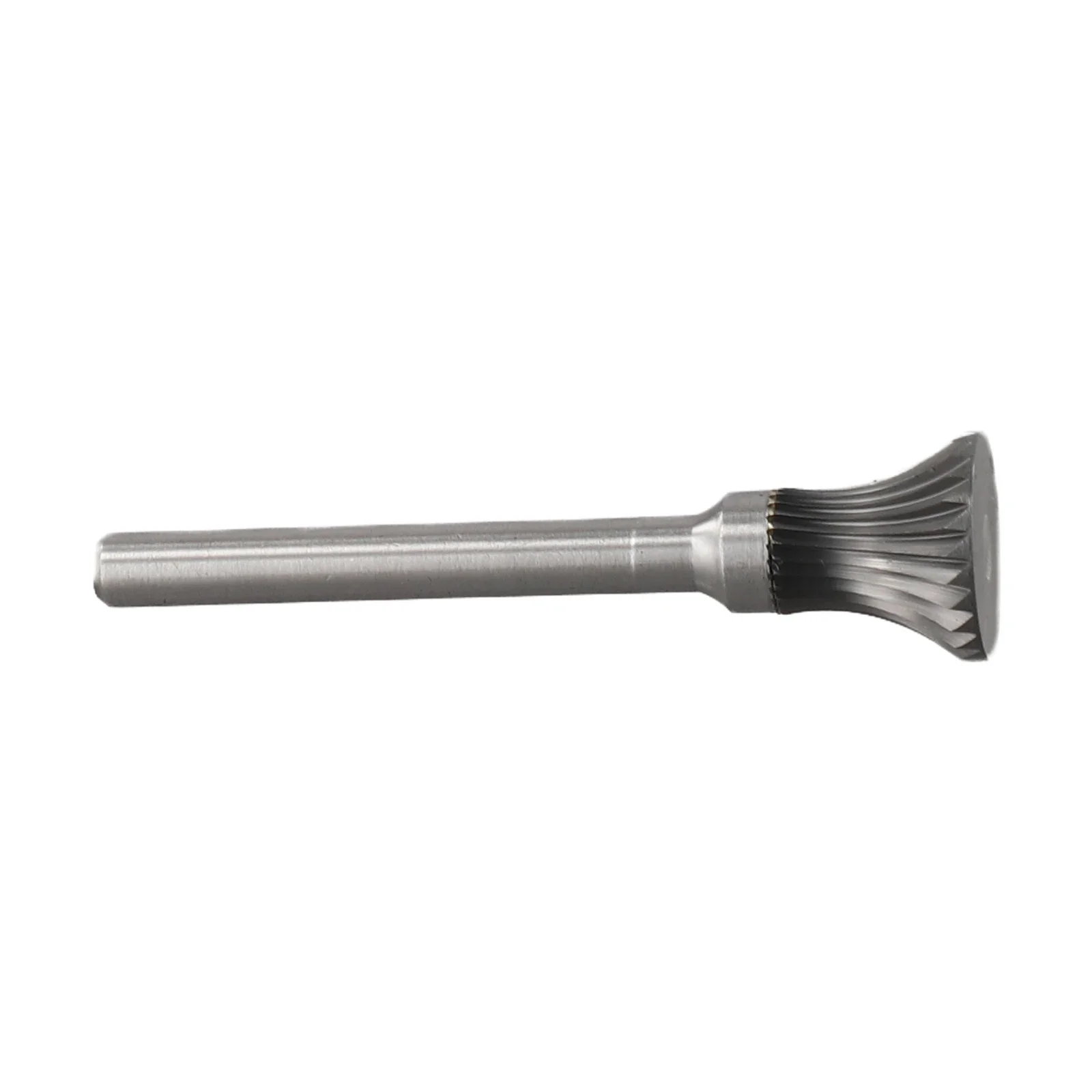 

6mm Shank Rotary Files Metal Cutter Spiral Groove Bit Rotary Files 6mm Shank Size Grinding Efficiency High Strength