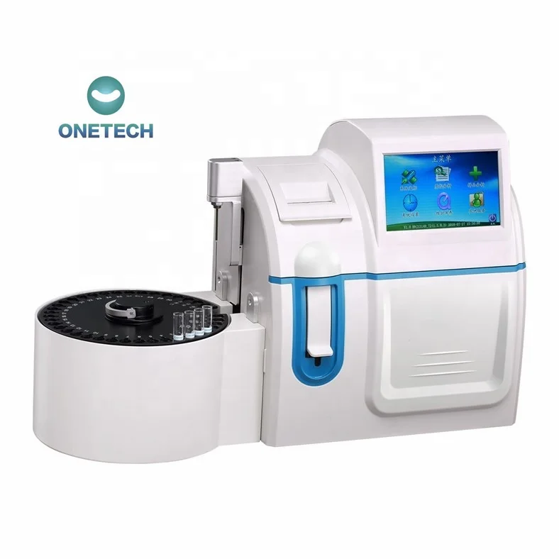 Popular type serum electrolyte analyzer with auto loader / Automated blood electrolyte analyzer for hospitals BE08