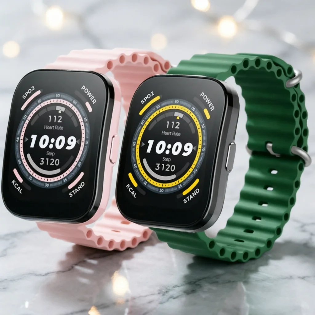 22mm Ocean Silicone Strap For Amazfit Bip 6 Bip 5 Band BALANCE 1 2 Bracelet Sport Watchband For Amazfit GTR 2 3 4  Accessories